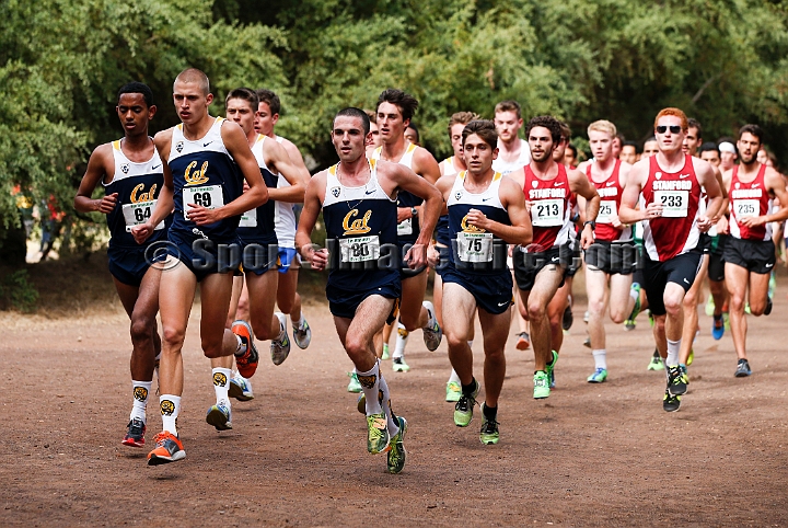 2014USFXC-073.JPG - August 30, 2014; San Francisco, CA, USA; The University of San Francisco cross country invitational at Golden Gate Park.